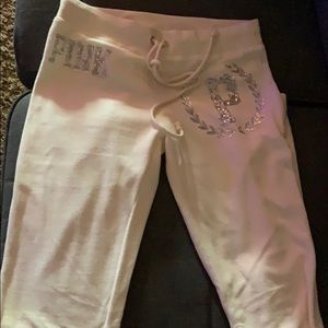 Victoria secret pink sweat pants